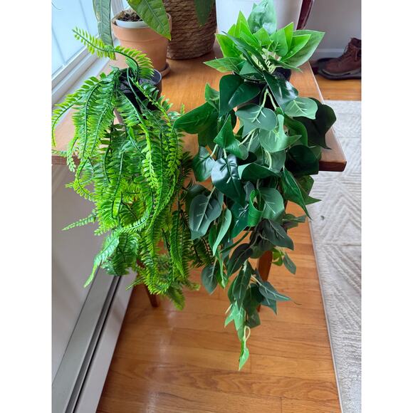 Set of 2 Faux Vining Plants - Picture 1 of 2